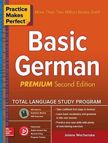 کتاب Practice Makes Perfect Basic German