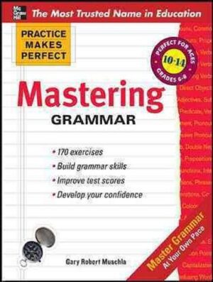 کتاب Practice Makes Perfect Mastering Grammar