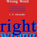 کتاب Right Word Wrong Word
