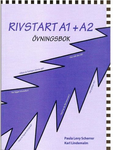 کتاب Rivstart A1+A2 Ovningsbok