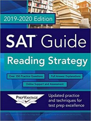 کتاب SAT Guide Reading Strategy استراتژی خواندن راهنمای SAT