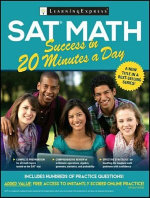 کتاب SAT Math Success in 20 Minutes a Day