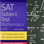 کتاب SAT Subject Test Mathematics Level 1