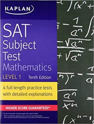 کتاب SAT Subject Test Mathematics Level 1