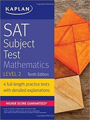 کتاب (SAT Subject Test Mathematics Level 2 (Kaplan Test Prep
