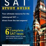 کتاب SAT study Guide + 6 complete tests