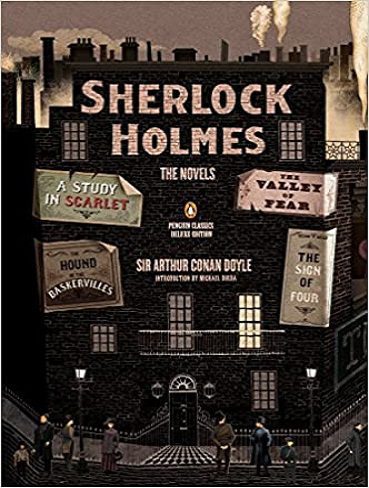 کتاب Sherlock Holmes The Novels  رمان ها شرلوک هلمز