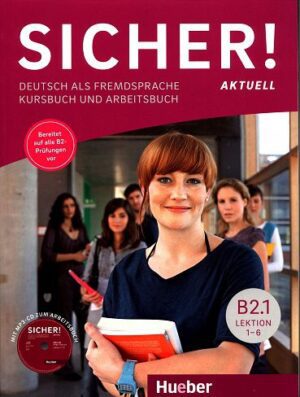 Sicher Aktuell B2 1 | خرید کتاب آلمانی زیشا اکچوال B2 1 | کتاب Sicher Aktuell B2 1