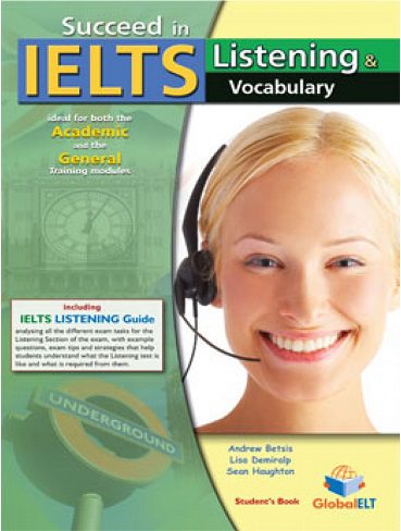کتاب Succeed in IELTS Listening and Vocabulary