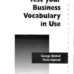 کتاب Test your Business Vocabulary in Use
