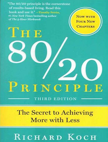 کتاب The 80/20 Principle 3rd Edition قانون اثر ریچارد کخ