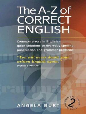 کتاب The A to Z of Correct English