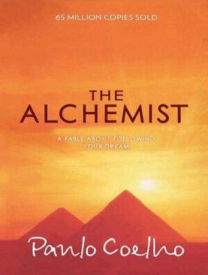 کتاب The Alchemist کتاب کيمياگر (بدون سانسور)