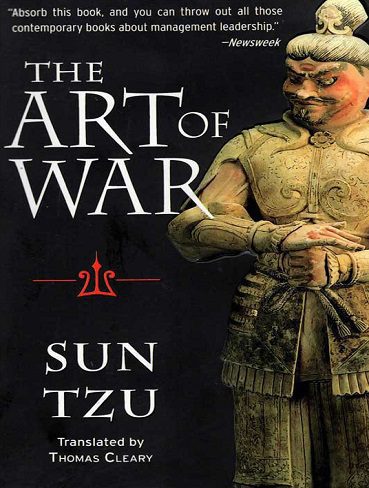 کتاب The Art of War هنر جنگ اثر سون تزد (بدون سانسور)
