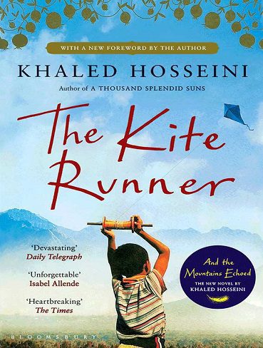 کتاب The Kite Runner بادبادک باز