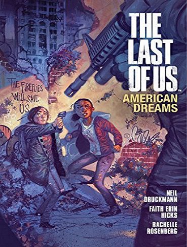 کتاب The Last of Us American Dreams آخرین خوابهای آمریکایی