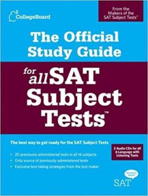 کتاب The Official Study Guide for All SAT Subject Tests