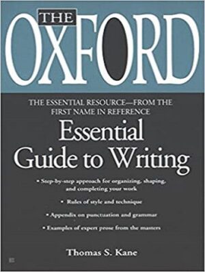 کتاب The Oxford Essential Guide to Writing