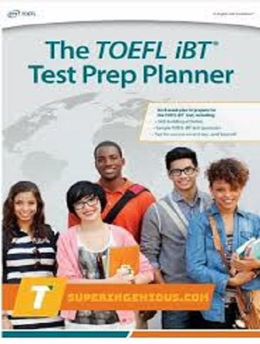 کتاب The TOEFL iBT Test Prep Planner