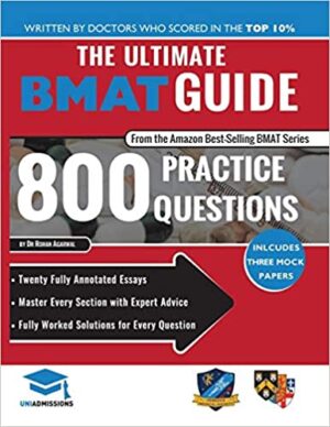 کتاب The Ultimate BMAT Guide 800 Practice Questions