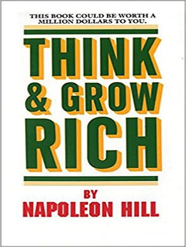 کتاب Think and Grow Rich فکر کنید و ثروتمند شوید توسط ناپلئون هیل