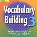 کتاب VUCABULARY BUILDER 3 وکب یولاری بیلدر 3