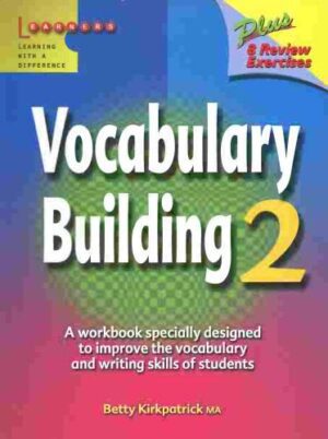 کتاب VUCABULARY BUILDER 2 وکب یولاری بیلدر 2