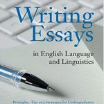 کتاب Writing Essays in English Language and Linguistics 