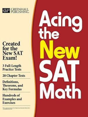 کتاب acing the new sat math