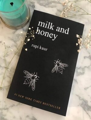 کتاب milk and honey شیر و عسل