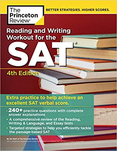 کتاب reading and writing workout for the new sat 4th Edition