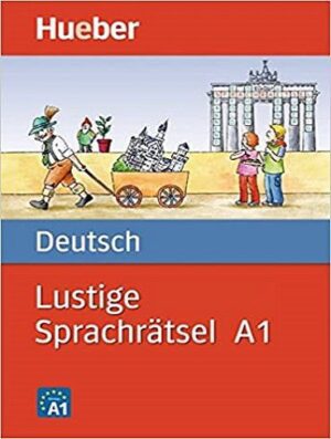 کتاب آلمانی Deutsch Lustige Sprachratsel A1 سیاه وسفید