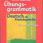 کتاب آلمانی Ubungsgrammatik fur Fortgeschrittene - Deutsch als Fremdsprache
