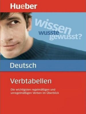 کتاب Verbtabellen Deutsch