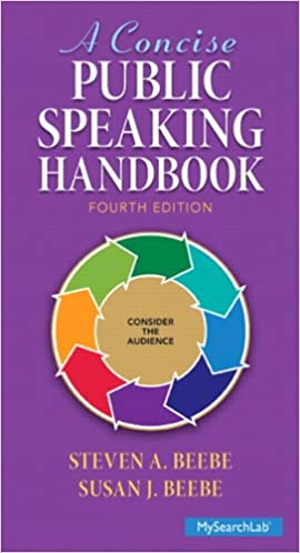 کتاب Concise Public Speaking Handbook