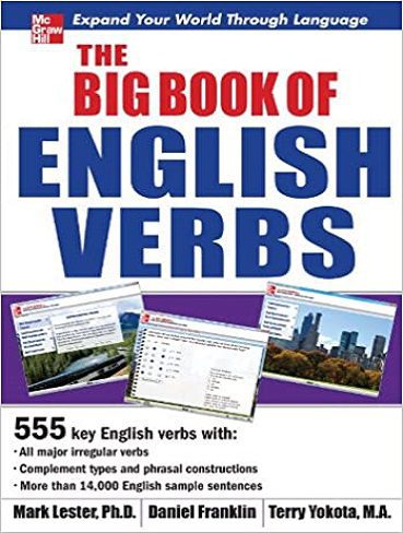 کتاب THE BIG BOOK OF ENGLISH VERBS کتاب بزرگ افعال انگلیسی