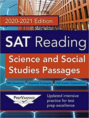 کتاب SAT Reading Science and Social Studies 2020-2021 Edition