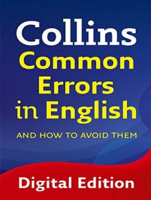 Collins Common Errors in English  کالینز خطاهای رایج در انگلیسی