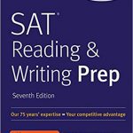 EBOOK SAT Reading and Writing Prep seventhedition
