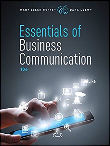 Essentials of Business Communication 10e