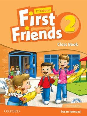 First Friends 2 British (2nd) SB+WB+Maths book