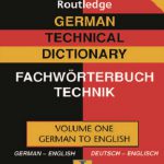 German Technical Dictionary