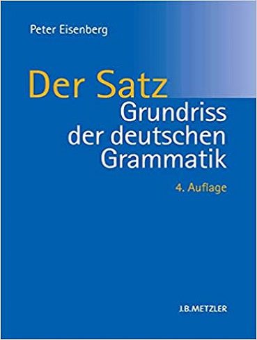 Grundriss Der Deutschen Grammatik  طرح کلی دستور زبان آلمانی
