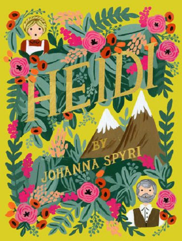 Heidis Years of Living and Travel کتاب سال های خانه به دوشی هایدی اثر یوهانا اشپیری
