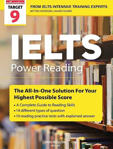 Ielts Power Reading Target Band 9