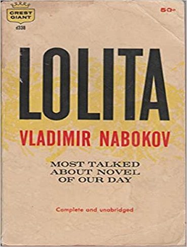 Lolita by Vladimir Nabokov کتاب لولیتا اثر ولادیمیر ناباکوف (بدون سانسور)