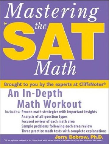 کتاب Mastering the SAT Math  تسلط بر ریاضیات SAT