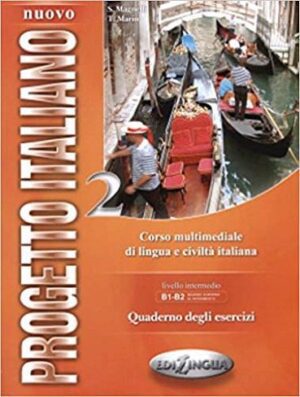 Nuovo Progetto Italiano 2 +CD  کتاب ایتالیایی نوو پروجتو دو ( رنگی)