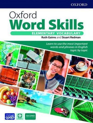 Oxford Word Skills elementary اندازه وزیری