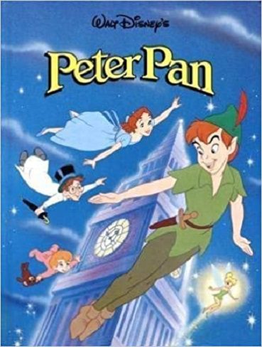 Peter Pan  کتاب داستان پیتر پن